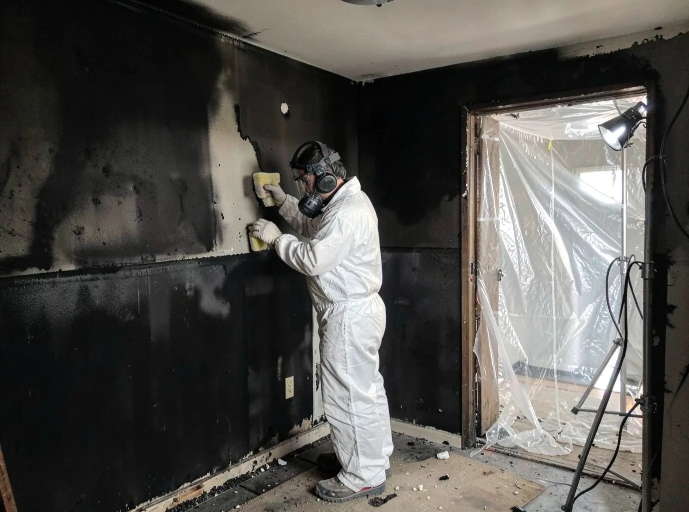 Fire Damage Restoration company in Etna, ME