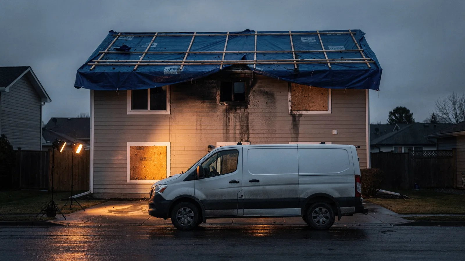 Fire Damage Restoration in Etna, ME near me